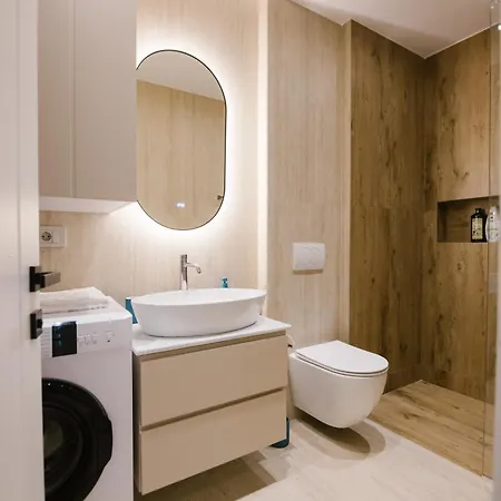 Apartment Alko Cozy 1-bedroom 0-a Korce