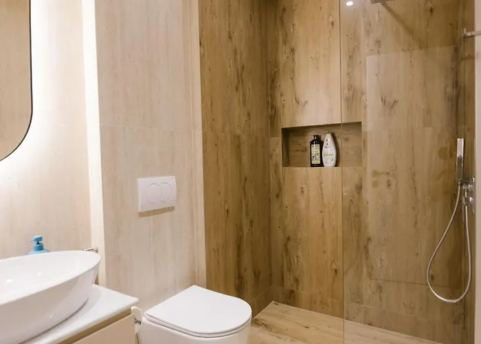 公寓 Alko Cozy 1-bedroom 0-a